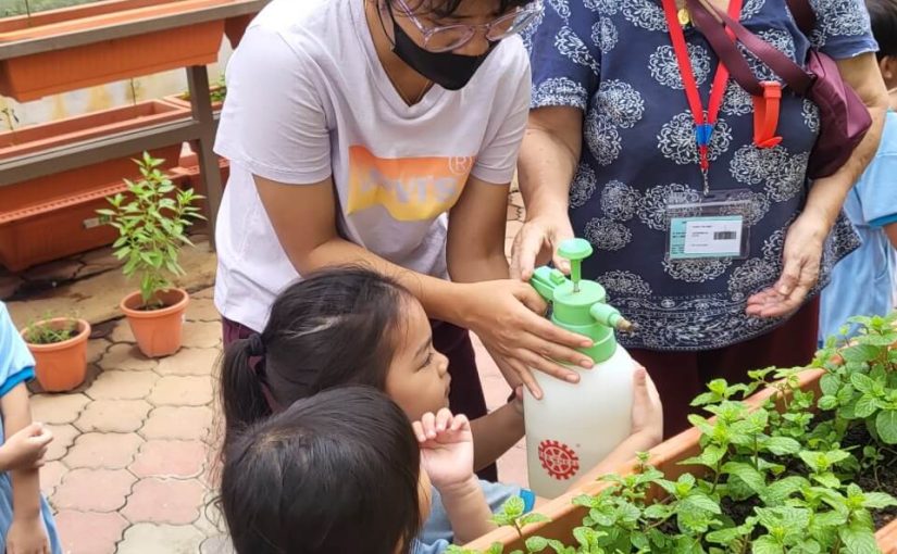 Plant Watering Session 2023